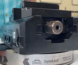 Mate Precision demos DynoGrip, DynoLock system