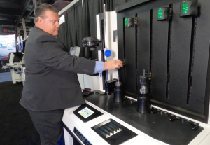 CTE Booth Visit with Haimer USA @ Eastec