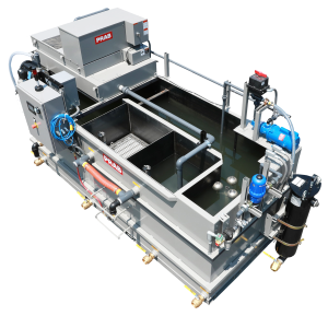 PRAB Guardian coolant recycling system