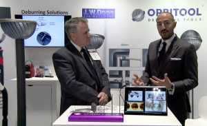 IMTS 2022 Boot Visit with J.W. Done Corp.