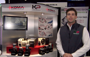 CTE Booth Visit with KOMA Precision @ Eastec