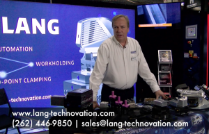 CTE Booth Visit with LANG Technovation @ Eastec