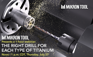 The Right Drill for Each Type of Titanium