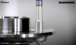 Pionex taps by Guhring
