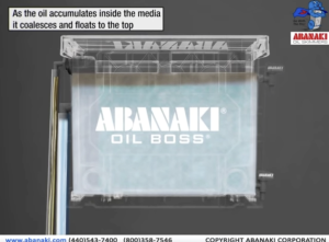 Abanaki Oil Skimming