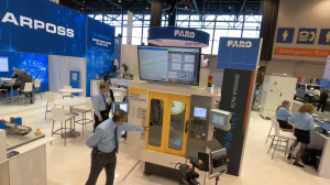 IMTS 2022 Boot Visit with Marposs