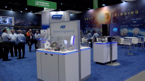 IMTS 2022 Booth Visit with Norton | Saint-Gobain Abrasives