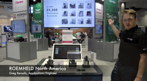 IMTS 2022 Booth Visit with ROEMHELD North America