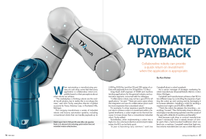 Automated Payback video supplement