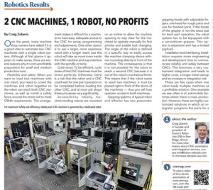 Robotics Results: More machines, more robots, more profit