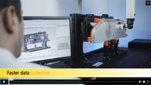 Nikon Metrology L100 Scanner highlights