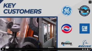James Engineerings Max System deburring & chamfering machine