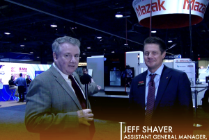 Westec 2023 Booth Visit with Mazak Corp.