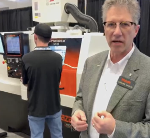 Unlock Precision with the New Syncrex 128 Machine