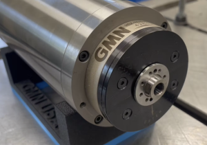 Basic setup for a high-frequency oil-air lubricated spindle