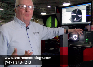 CTE Booth Visit with Starrett Metrology Solutions @ Eastec