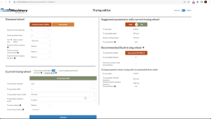 Grinding Doc discusses Truing Parameters Calculator