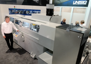 IMTS 2022 Booth Visit with UNISIG