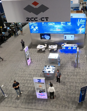 IMTS 2022 Booth Visit with ZCC USA