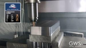 GWS Tool Group Hurrimill AT4 End Mill