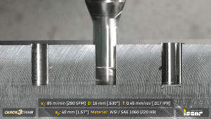 New QUICK3CHAM Heads for Boring and Enlarging Existing Holes