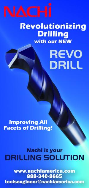 Nachi’s NEW Aqua REVO Drill