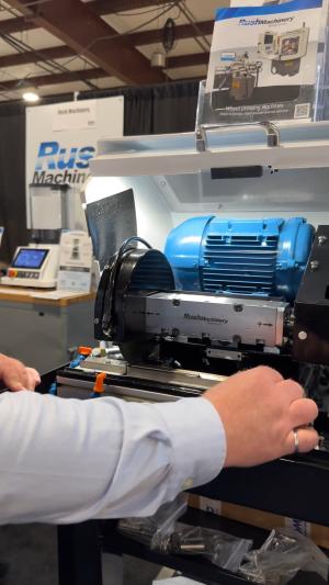 Rush Machinery at MT Series East (EASTEC) 2025