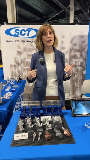 Scientific Cutting Tools at MT Series East (EASTEC) 2025