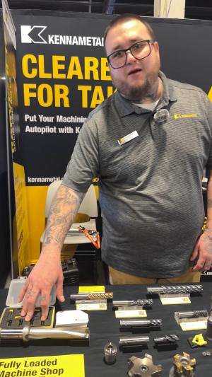Kennametal at MT Series East (EASTEC) 2025