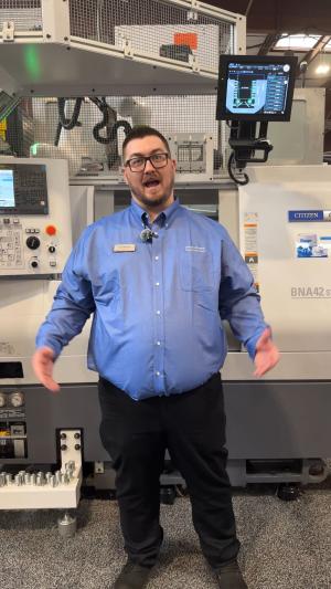Marubeni Citizen-Cincom at MT Series East (EASTEC) 2025