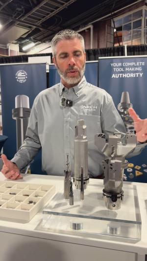 ARCH Cutting Tools at MT Series East (EASTEC) 2025