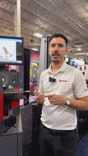 Starrett at MT Series East (EASTEC) 2025