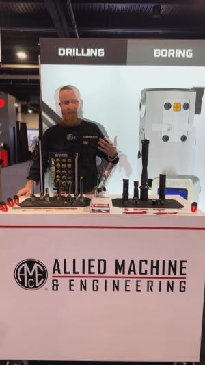 Allied Machine & Engineering at MT Series East (EASTEC) 2025