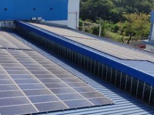 Solar cells at Seco