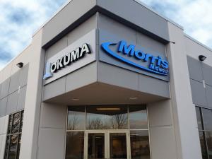 Okuma, Morris Group new technical center.
