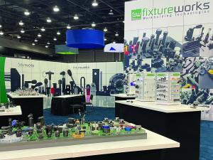 The Fixtureworks exhibit Booth 6623 at AUTOMATE 2023 will feature a variety of products for automation