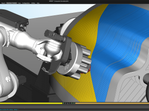 Vericut composite simulation