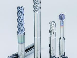 Prototyp brand Advance and Supreme line solid carbide end mills: