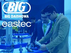 Big Daishowa will exhibit at Eastec at the Eastern States Exposition (Booth 5252) in West Springfield, Mass., May 16-18. 