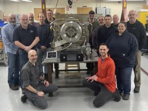 The team at Concepts NREC unveiled a brand new VAROC air dynamometer design in February 2024 that will be used by military and civilian agencies to test Apache and Blackhawk helicopter engines.
