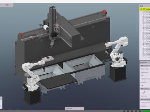 BLM GROUP has simplified use of ArGo through an advanced human-machine interface that supports programming for the entire cell.