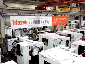 Mazak's iSMART factory in Florence, Kentucky.