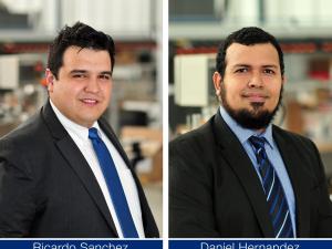 Ricardo Sanchez and Daniel Hernandez V