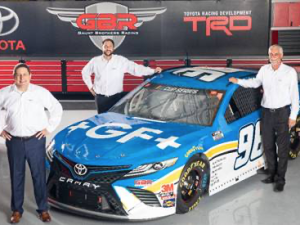  GF Machining Solutions Car ears point in first NASCAR Cup Series race