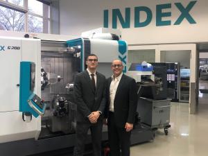 Index names Iniram Precision Machine Tool as Northeast distributor