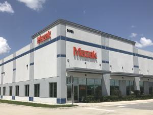 Mazak's new technical center in Orlando.