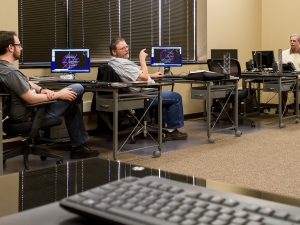 OMAX Corporation’s new training classroom takes customers step-by-step through the process of making parts, including all the ways in which the company’s intuitive Intelli-MAX Software Suite speeds up and simplifies complex part production. 