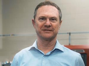 Scott Mays, president of Reynolds Machinery