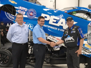 John Force Racing and Hurco announce multi-year deal