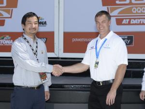 Roush Yates Engines and Nikon Metrology Inc.